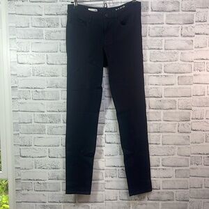 Gap 5 Pocket Ponte Le True Black Legging Jeans  28r